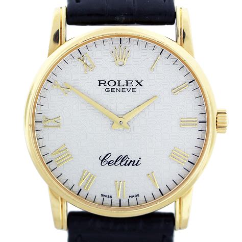 buy used rolex cellini|rolex men's cellini 18k gold.